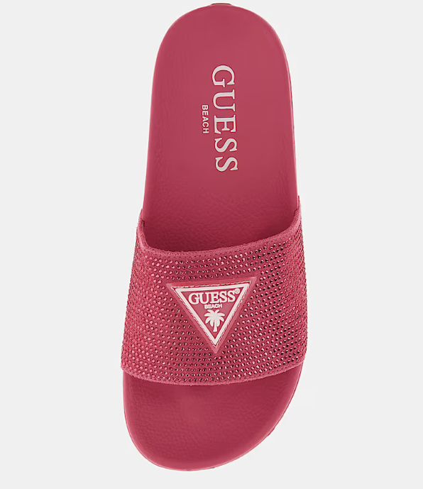 Guess Beach Slippers Strass 39/40.