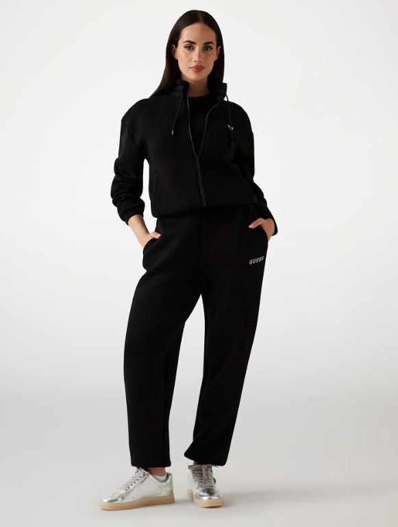 Guess Cecilia Scuba Zip Sweatshirt XS.