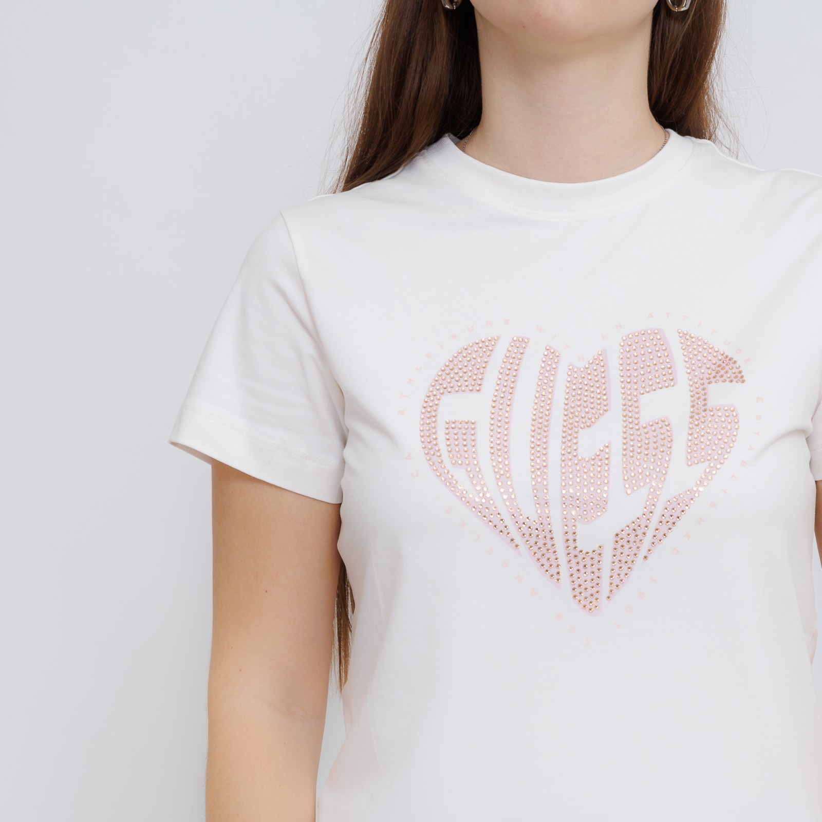 Guess Julia Rhinestone SS S.