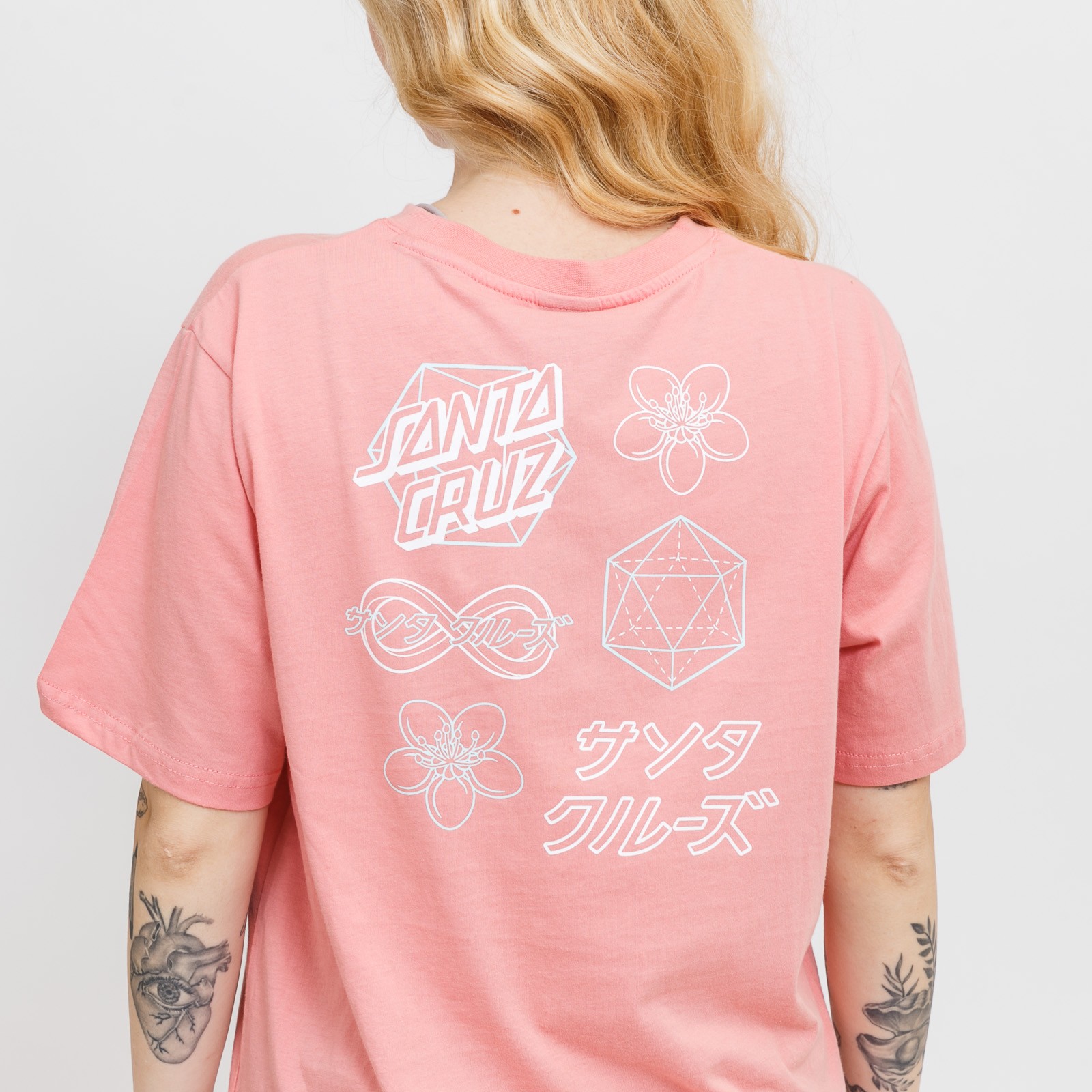 Santa Cruz Infinity T-Shirt 10.