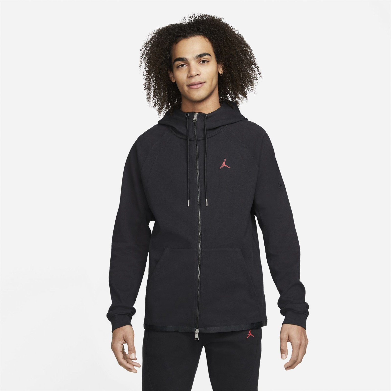 Jordan Essentials Full Zip Men's Fleece Hoodie L.