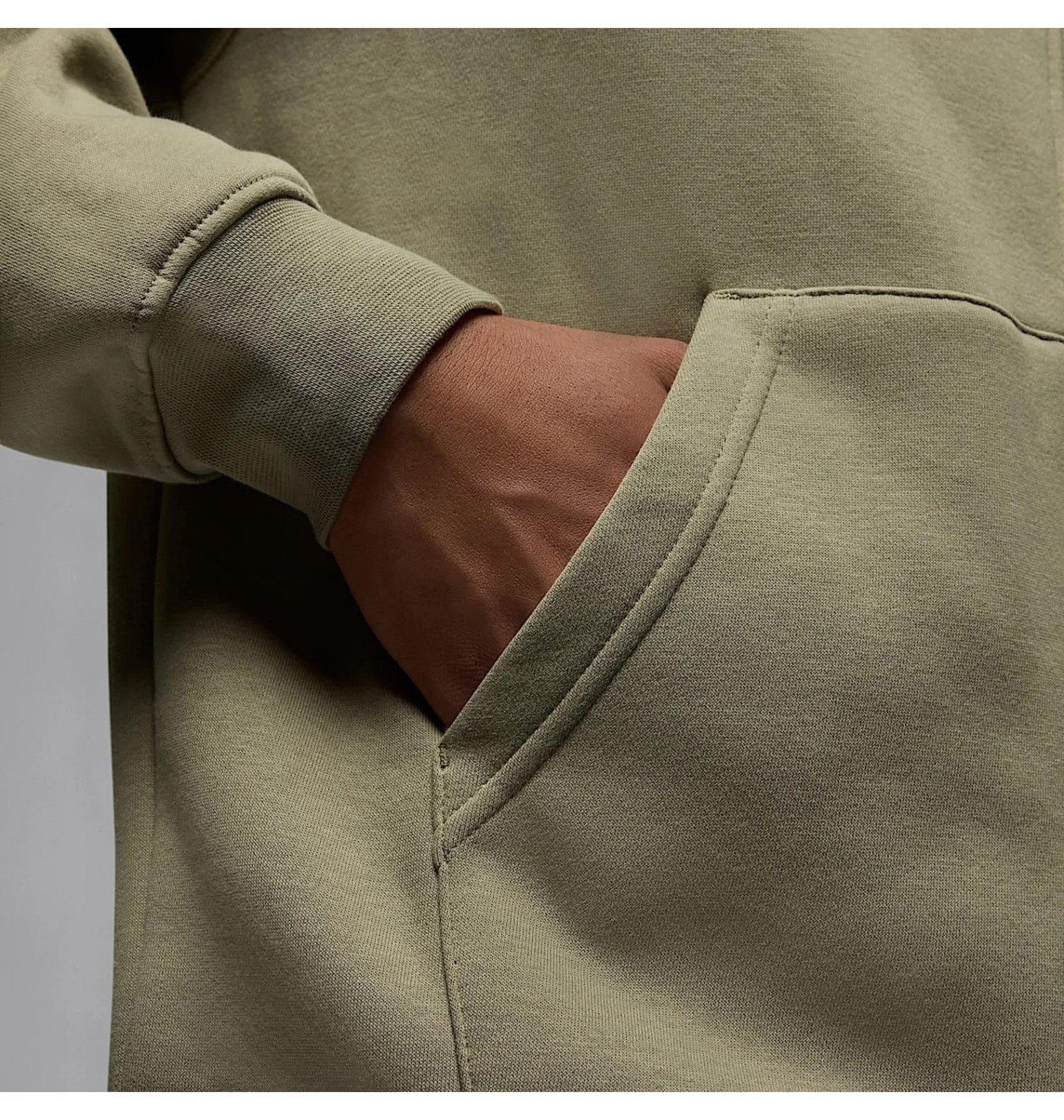 Jordan Men Brooklyn Fleece Full-Zip Hoodie XXL.