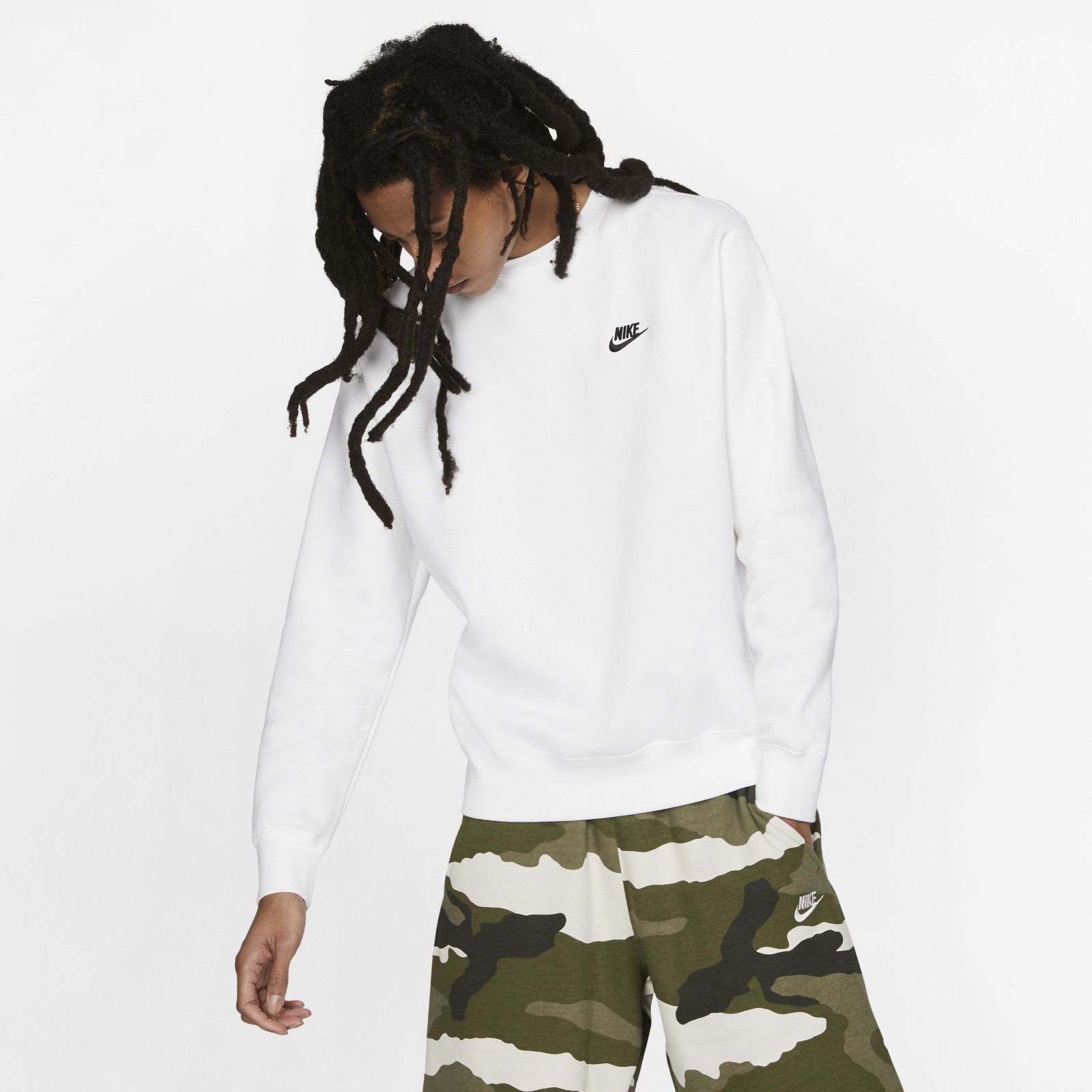 E-shop Nike Sportswear Club Fleece Mens Crew