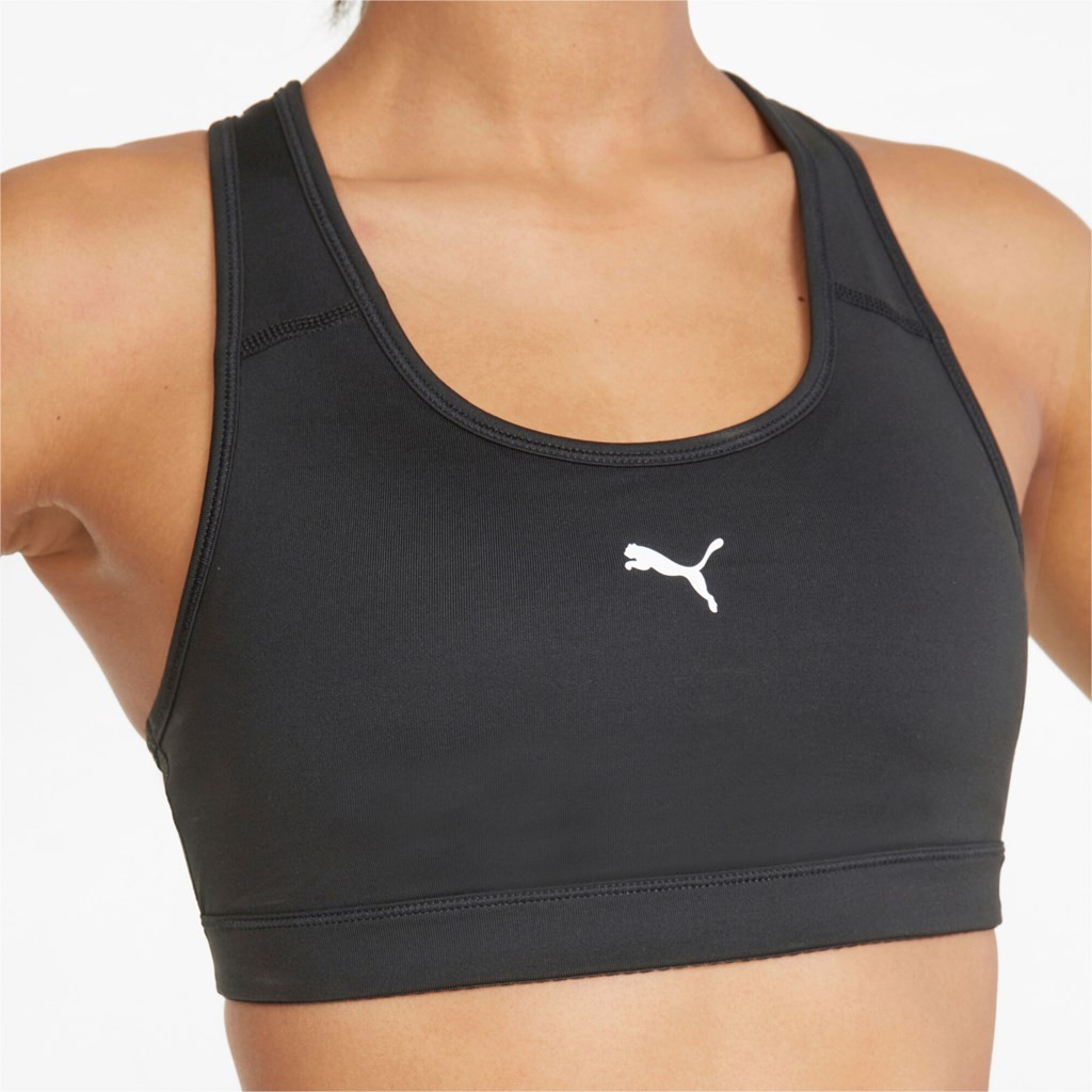 Puma Mid Impact 4Keeps Graphic Bra PM XS.