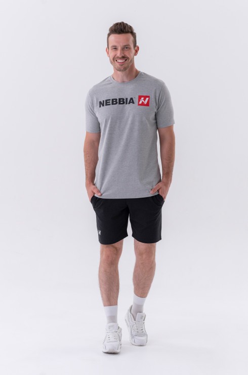 NEBBIA Red  T-shirt M.