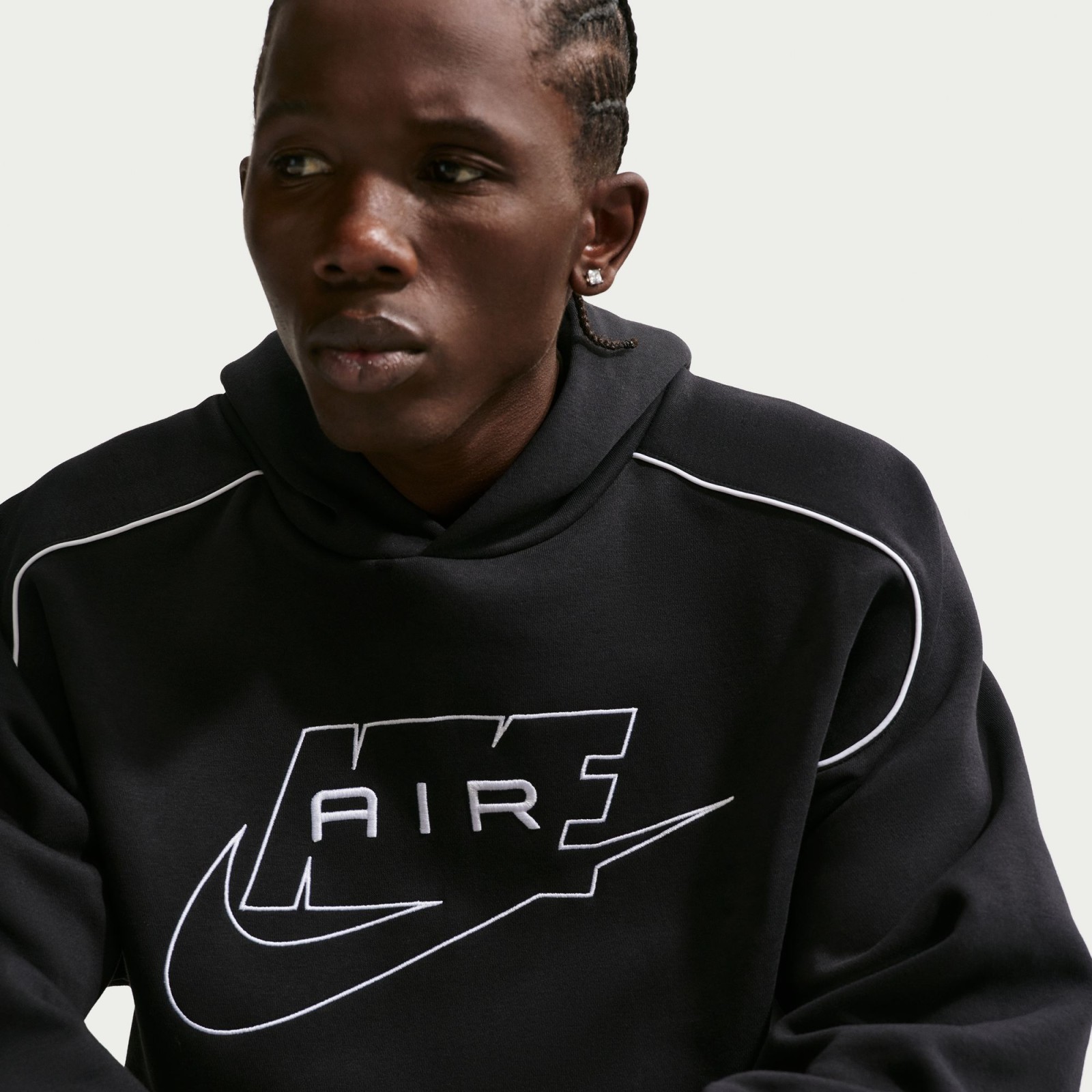 Nike Air Mens Fleece Pullover Hoodie 2XL.