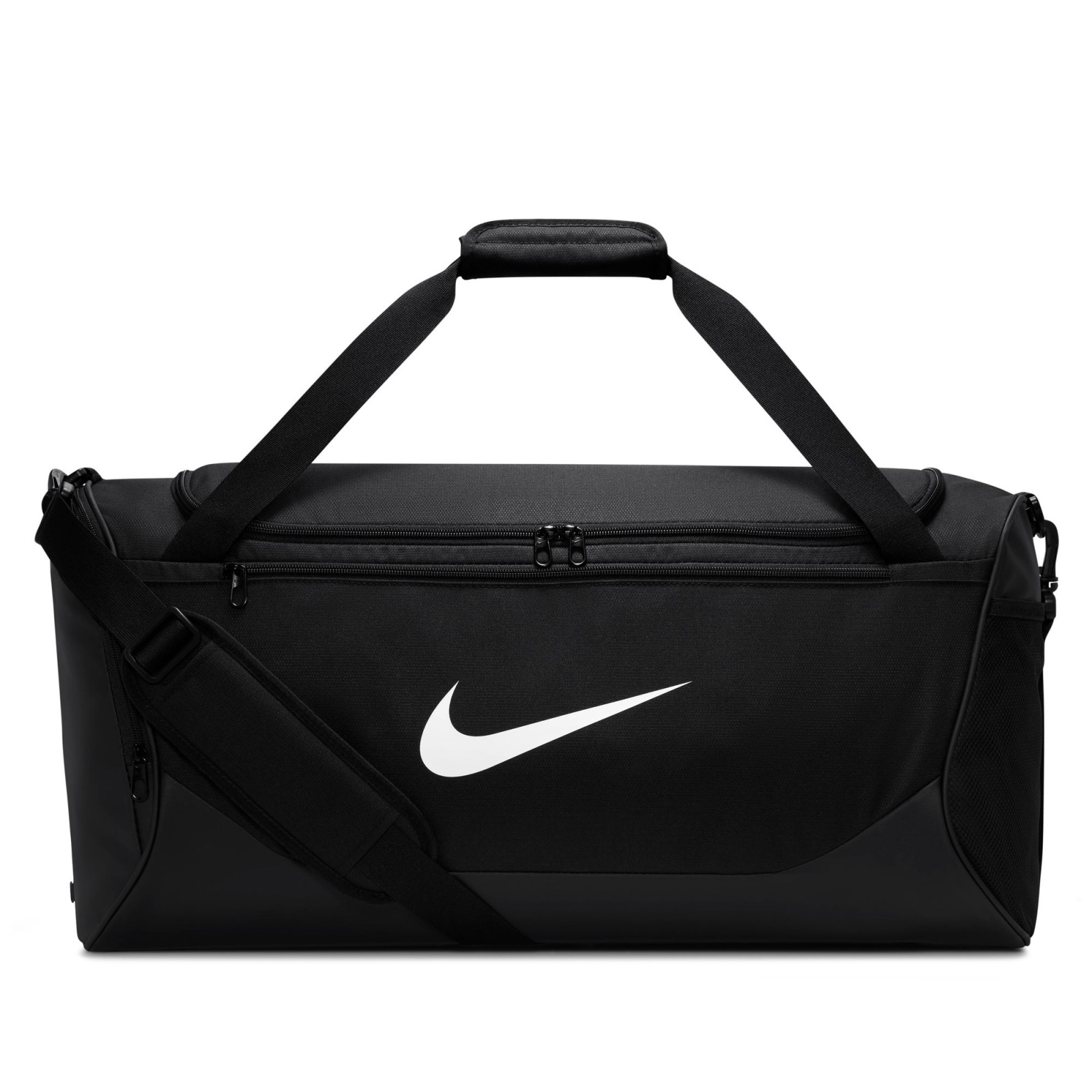 Nike Brasilia MISC. Priestranná taška, ktorá zvládne všetko Športová taška Nike Brasilia 9,5 Duffelje pripravená na tréning, víkendový výlet alebo každodenný zhon. Odolný materiál, šikovné vrecká a moderný vzhľad sa postarajú o to, aby ste mali všetko potrebné vždy po ruke. Výhody  Veľká hlavná priehradka so zipsom - pohodlne si do nej zbalíte oblečenie, obuv a vybavenie. Špeciálna priehradka na topánky alebo mokré veci - oddelí čisté a špinavé. Odolný a vodoodpudivý materiál - udrží vaše veci v suchu. Nastaviteľný ramenný popruh a rukoväte - pohodlné nosenie podľa potreby.   Taška Nike Brasilia 9,5 Duffel - spoľahlivá taška, ktorá udrží krok s vaším životným tempom. Keď potrebujete priestor a štýl v jednom, toto je jasná voľba.