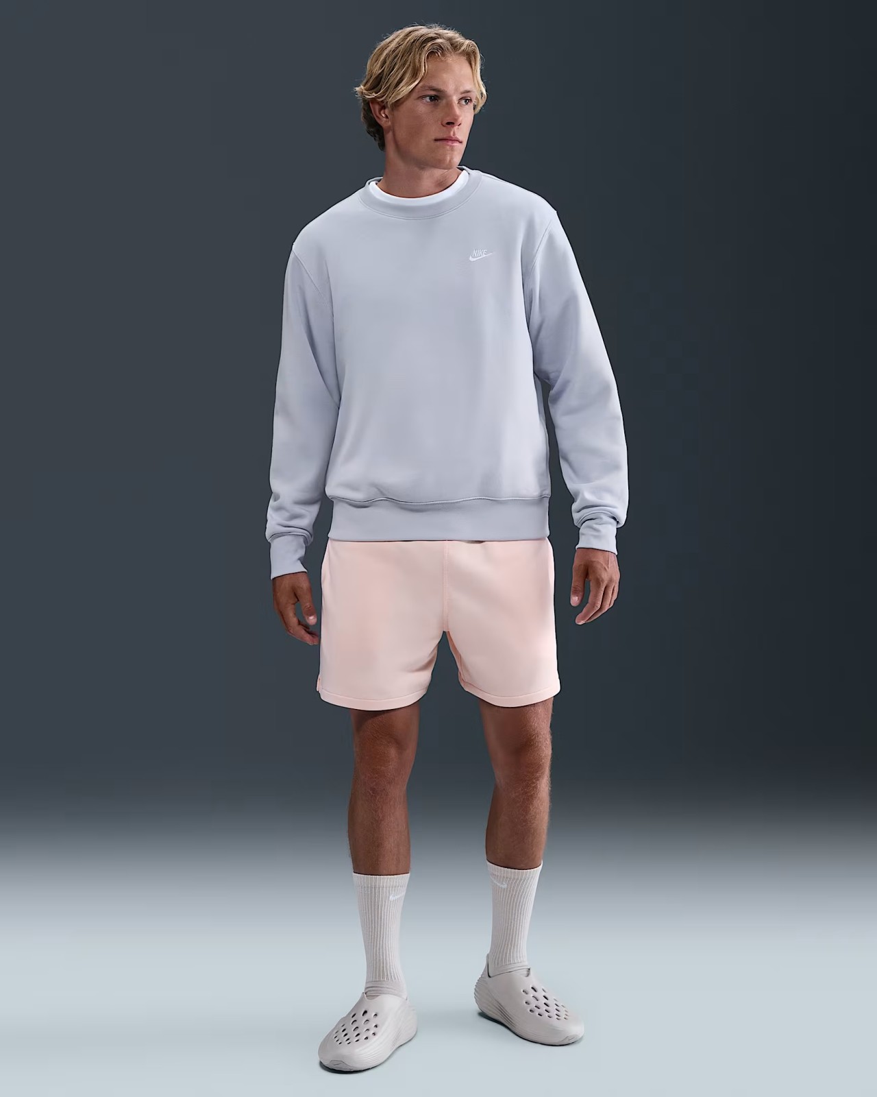 Nike Club Mens Fleece Crew S.