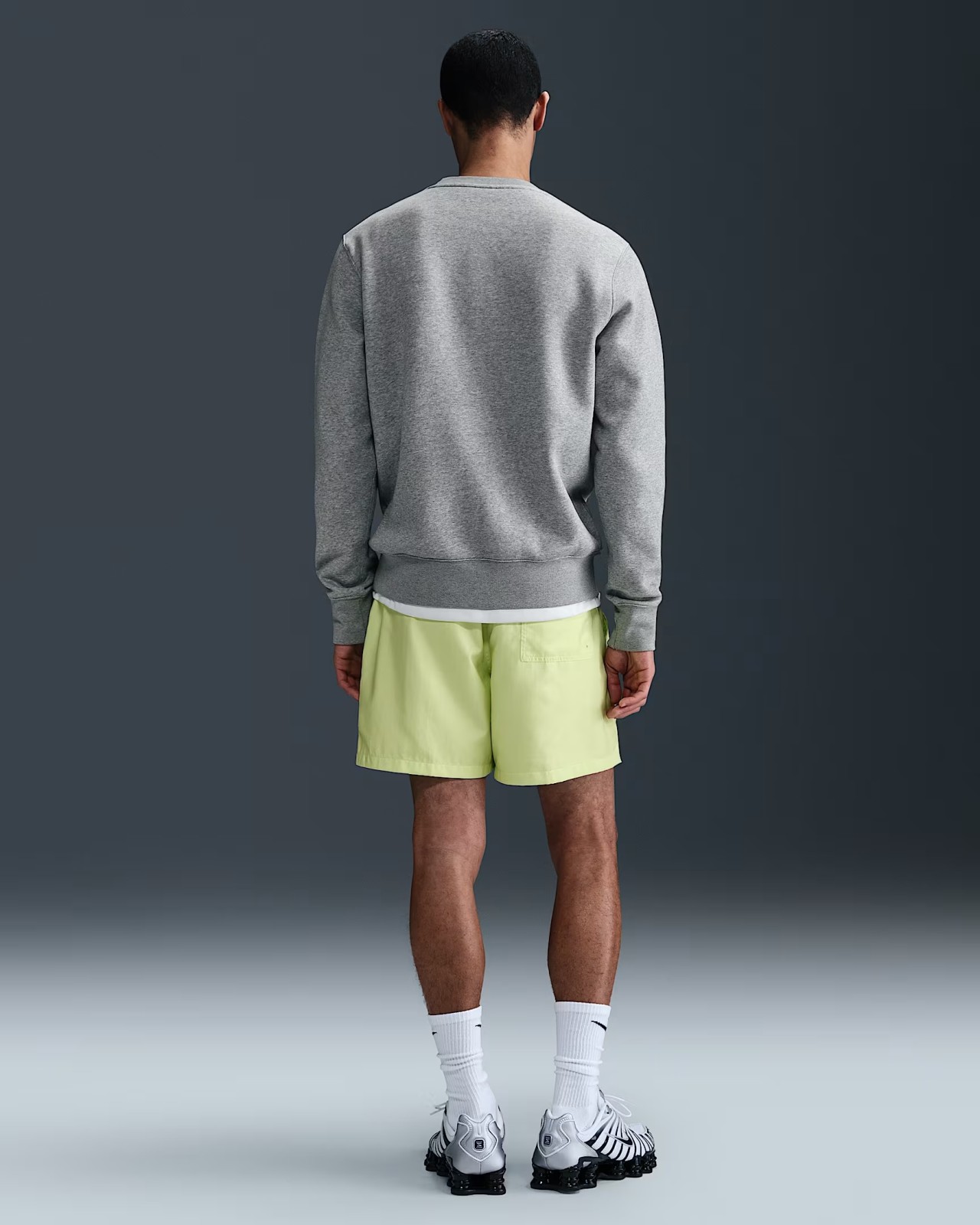 Nike Club Mens Fleece Crew XL.