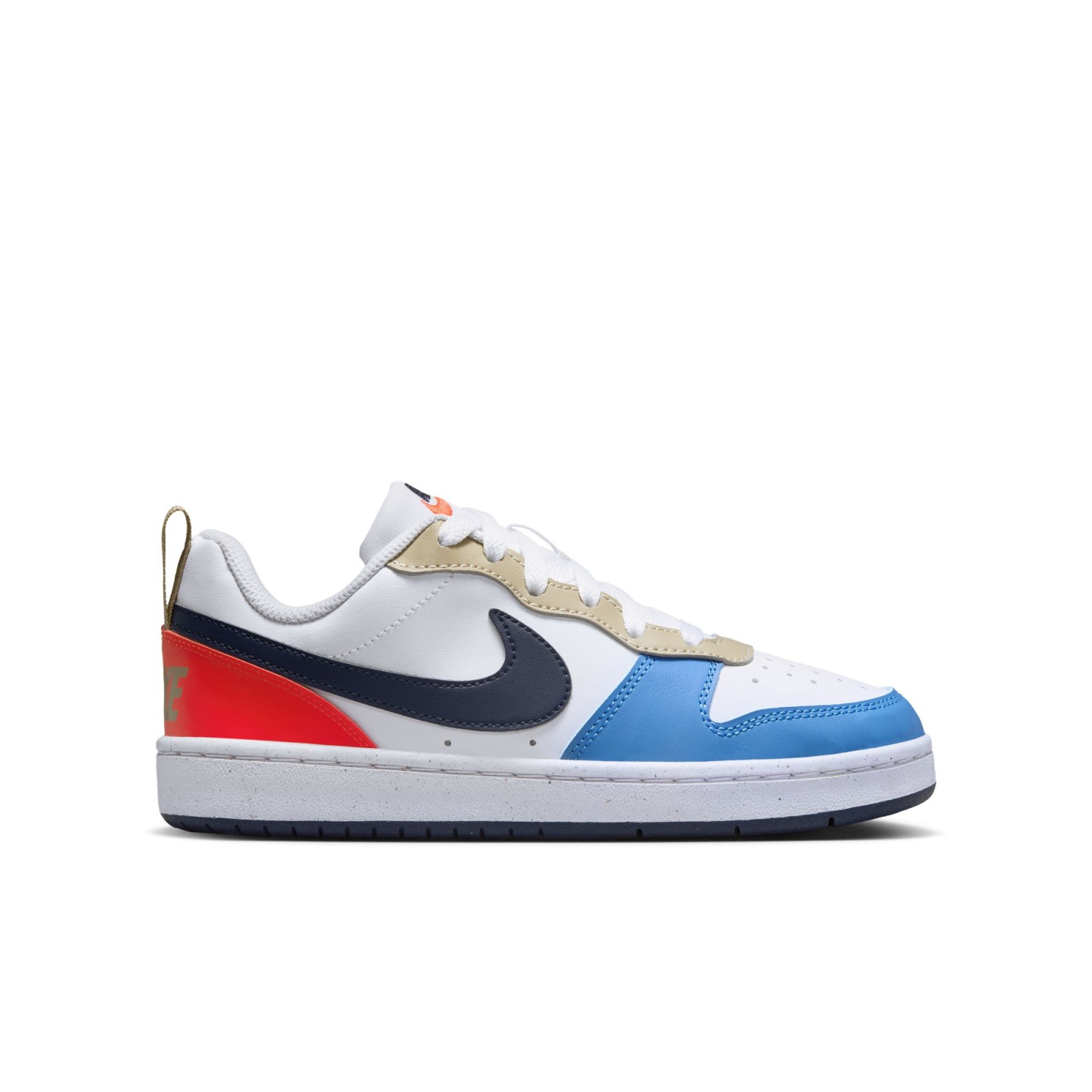 Nike Court Borough Low Recraft Big Kids Shoes 38,5.