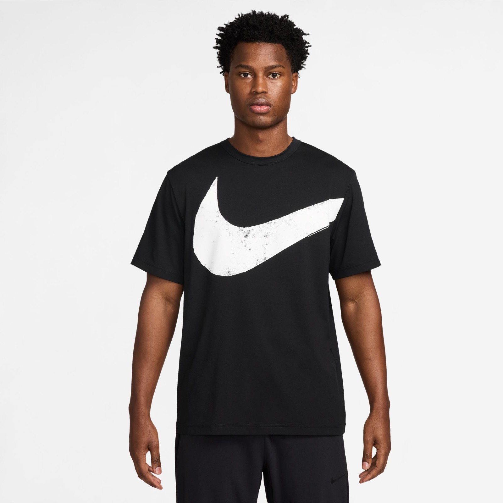 E-shop Nike Hyverse Swoosh Men Dri-FIT Short-sleeve Fitness Top