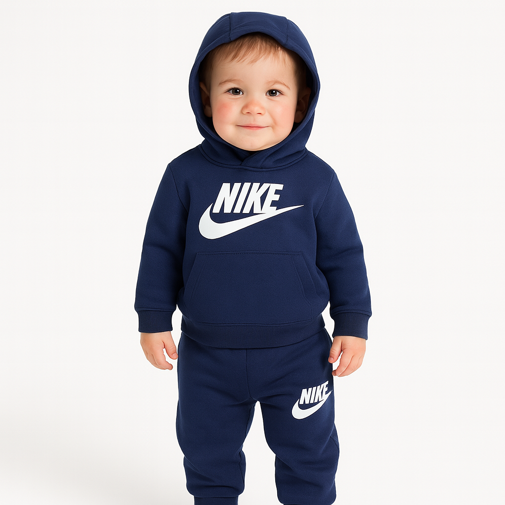 Nike kids club fleece set 18m.