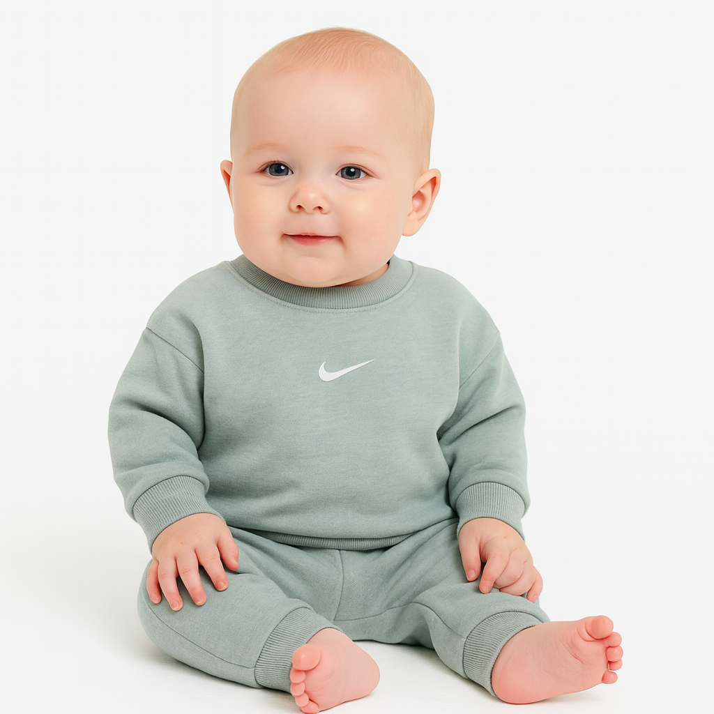 E-shop Nike kids essential fleece crew set 50-56