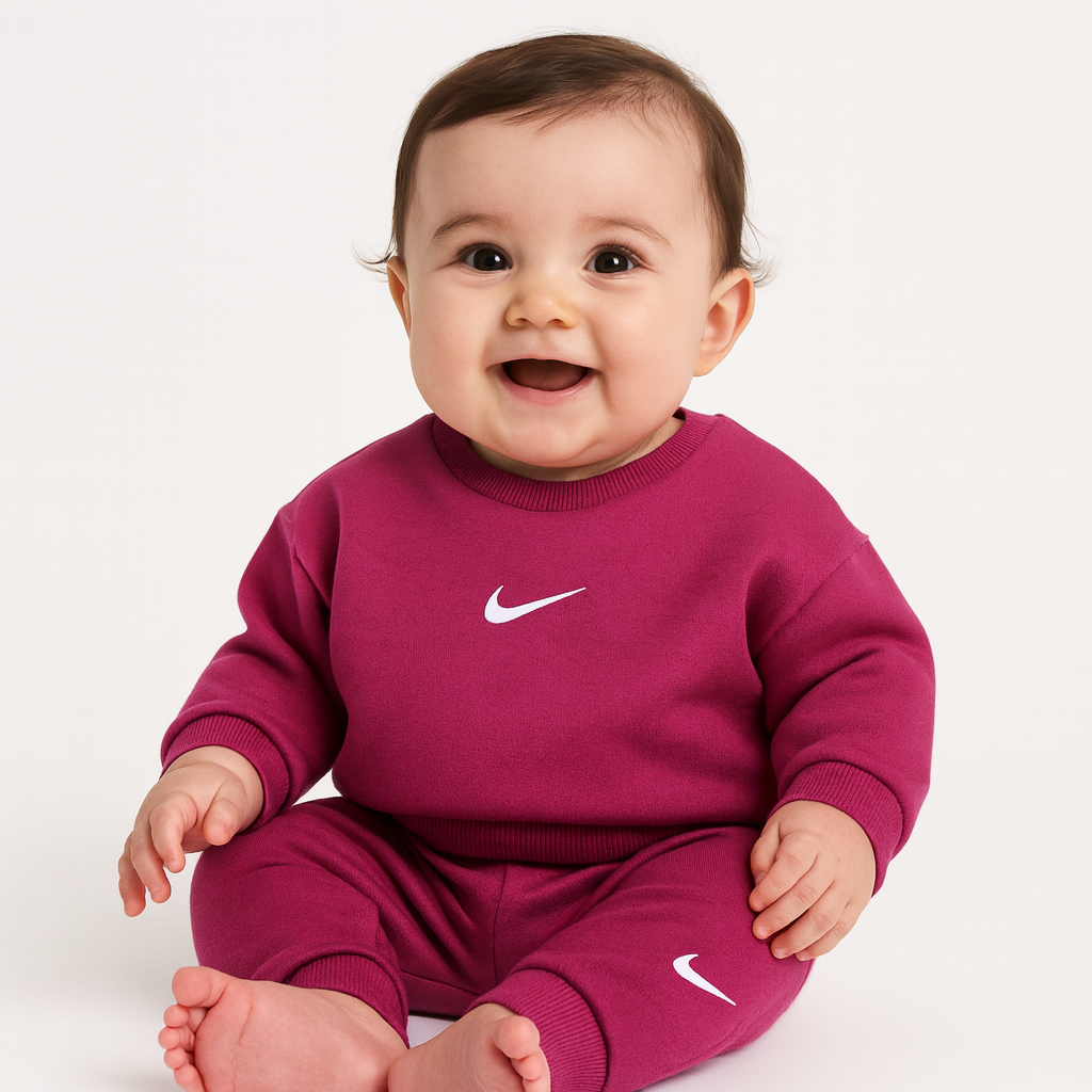 E-shop Nike kids essential fleece crew set