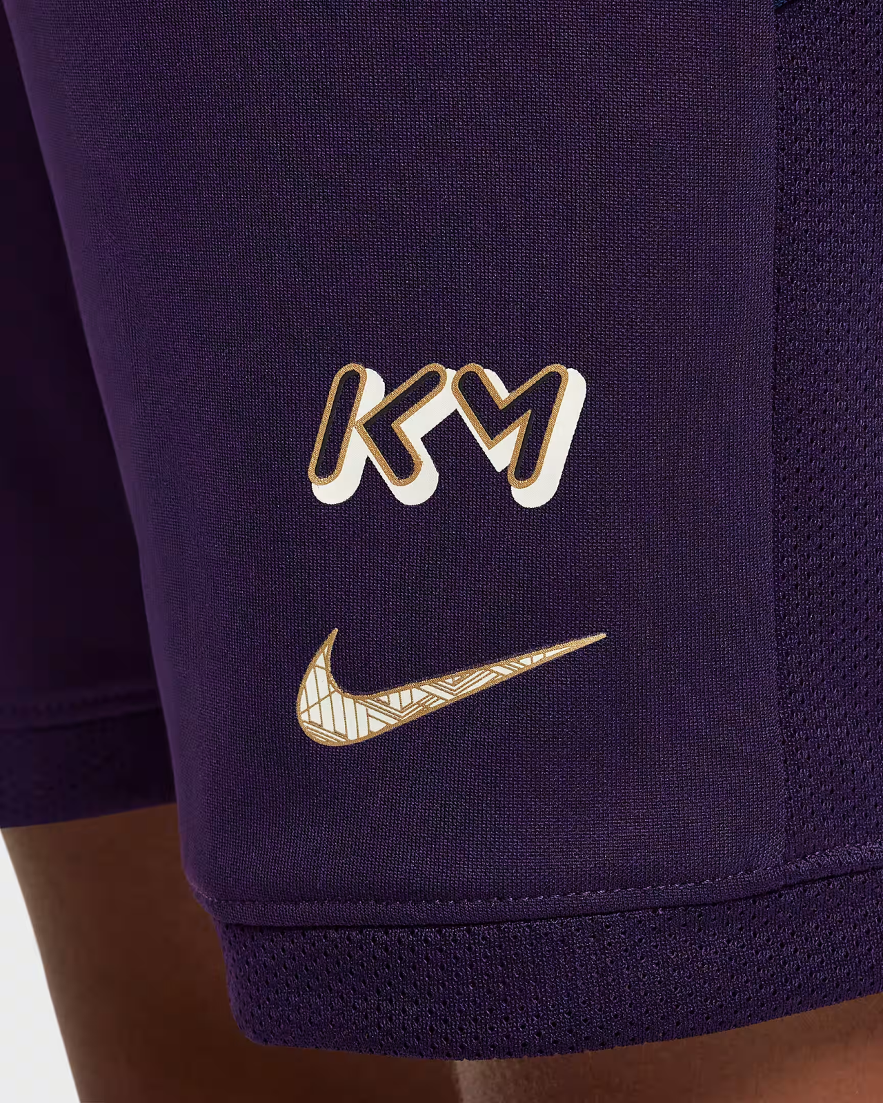 Nike Kylian Mbappe Kids Dri-Fit Shorts XL.