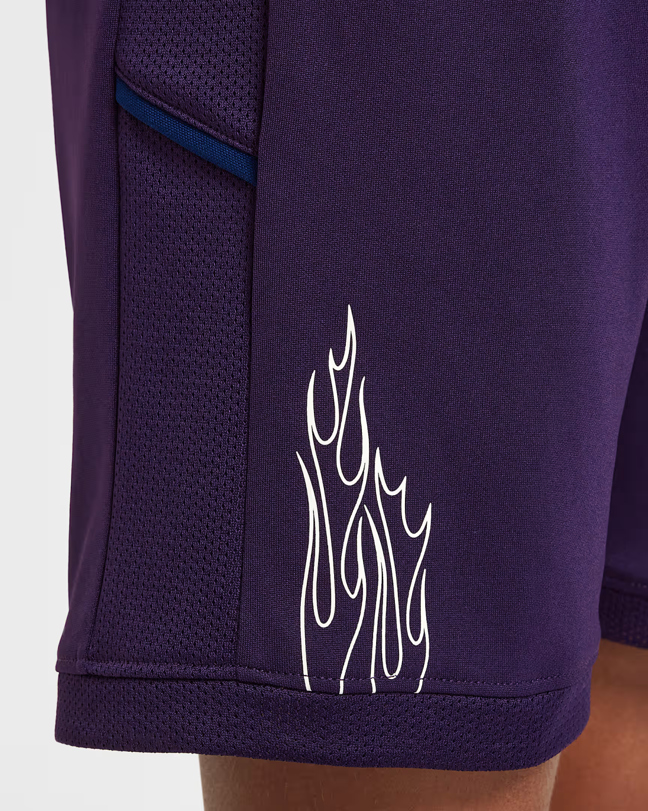 Nike Kylian Mbappe Kids Dri-Fit Shorts XL.