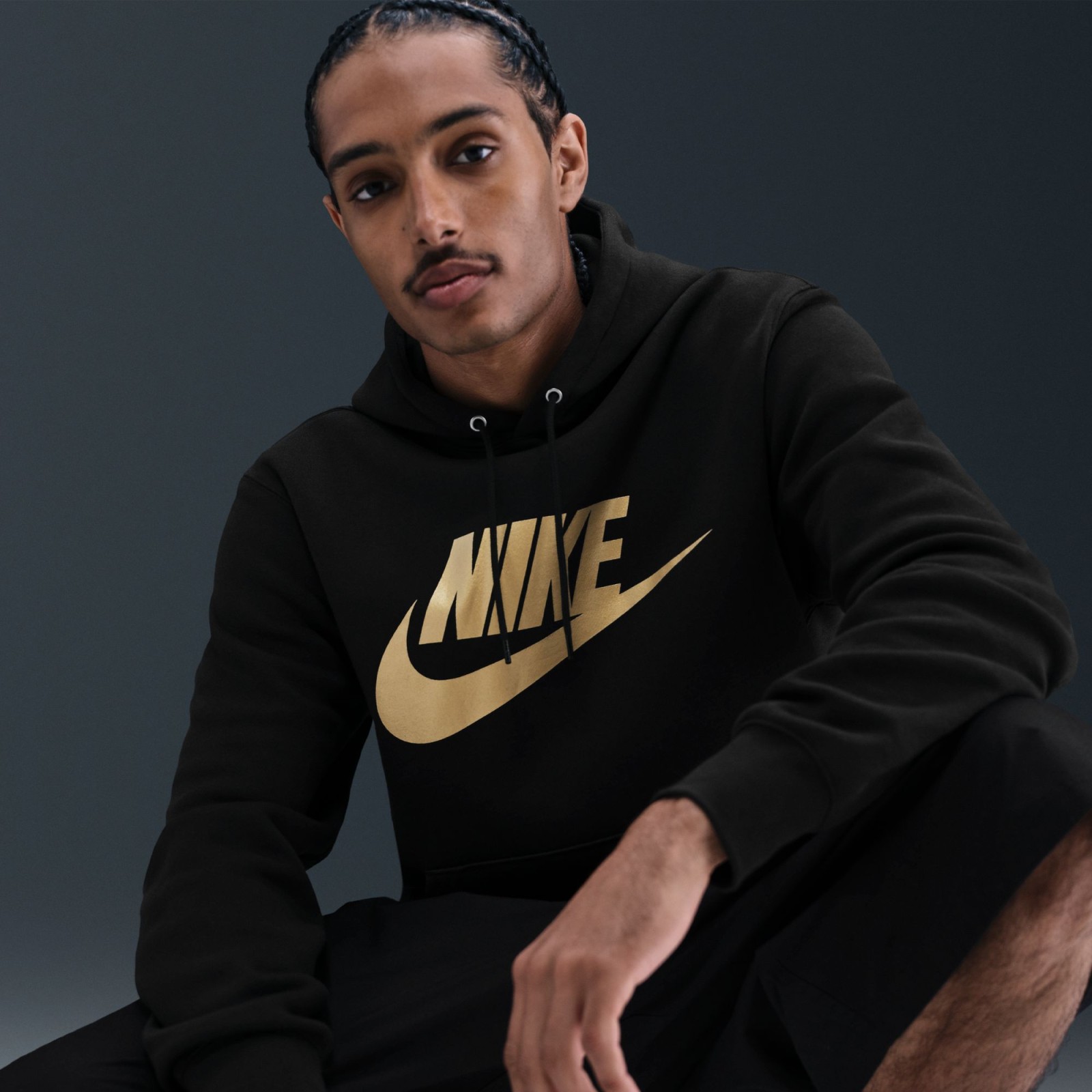 E-shop Nike M Club Pullover Fleece Hoodie