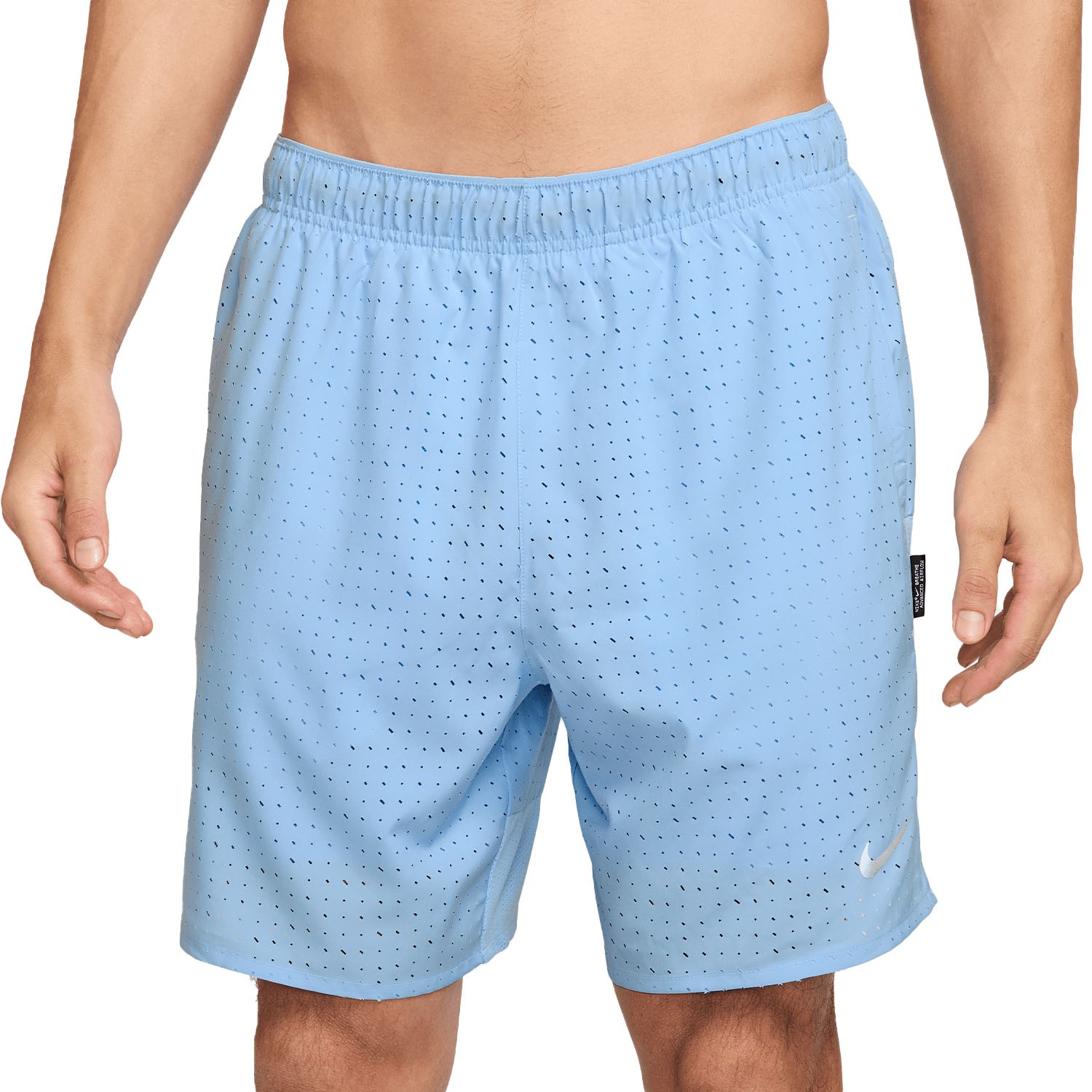 E-shop Nike Challenger Breathe Mens Dri-FIT 7 2-in-1 Running Shorts