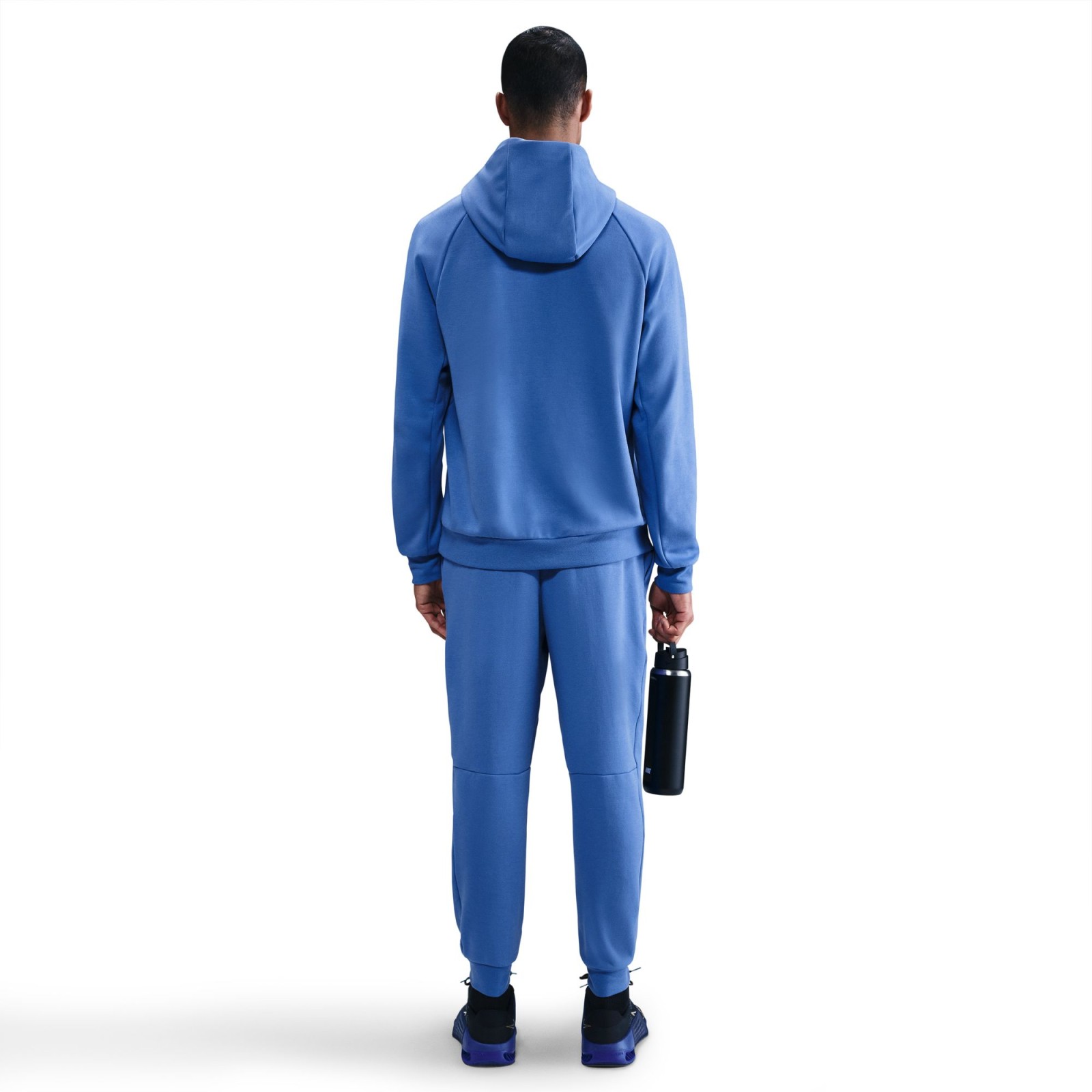Nike Primary Fleece Mens Dri-FIT UV Pullover Performance Hoodie S.