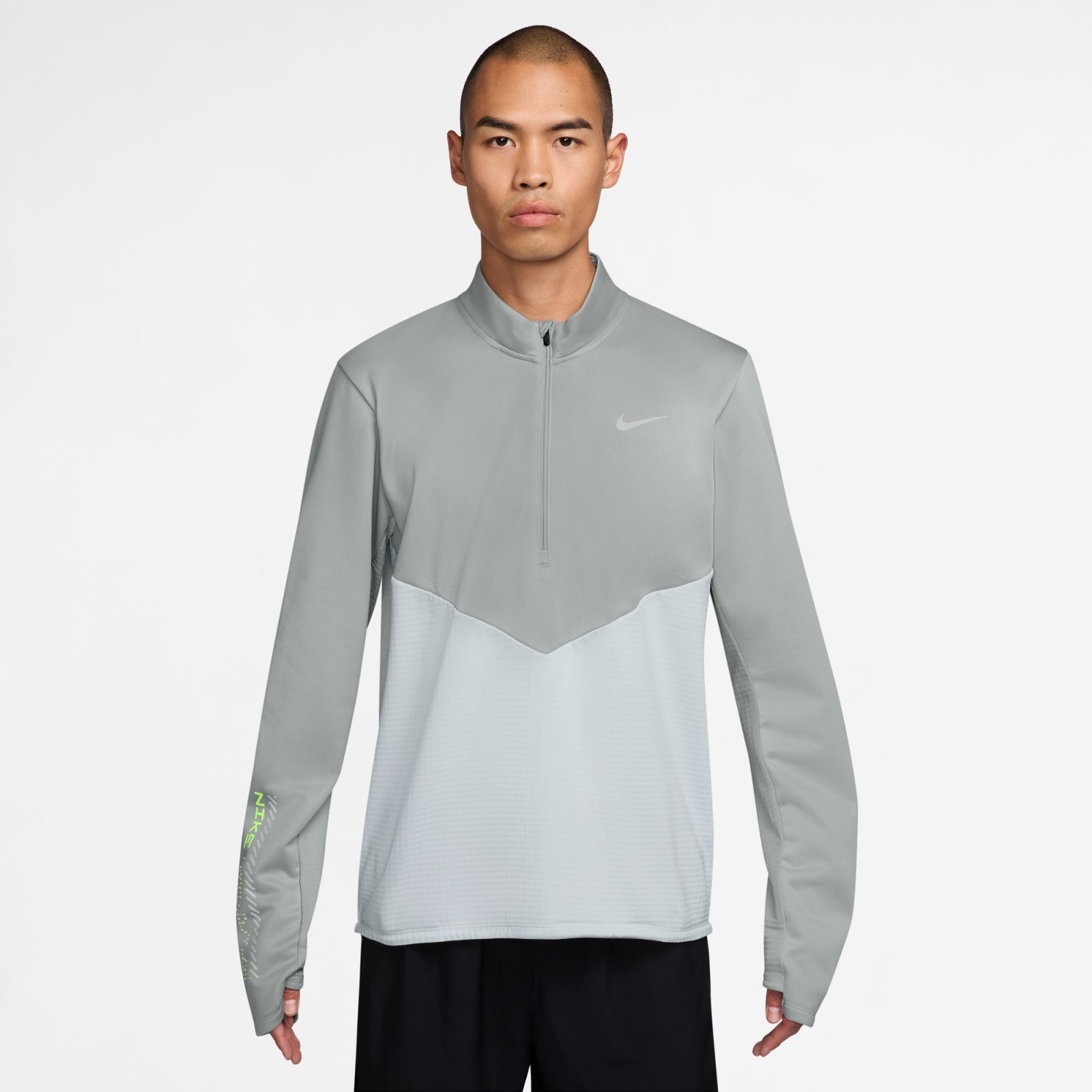 Nike Pacer Mens Winterized 1/2-Zip Running Top XL.