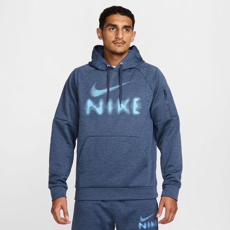 Nike Mens Therma-FIT Pullover Fitness Hoodie S.