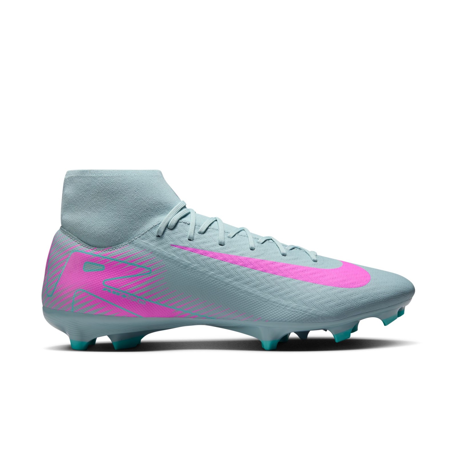 Nike Mercurial Superfly 10 Academy Multi-Ground High-Top Soccer Cleats 45.