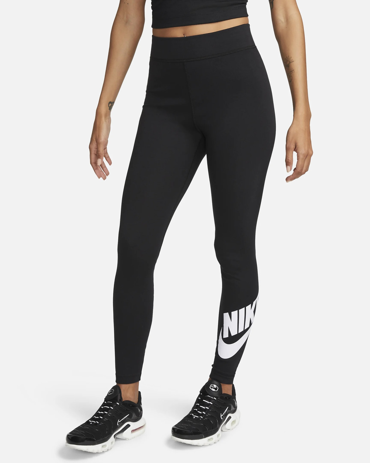 Nike Sportswear Classics Womens High-Waisted Graphic Leggings L.