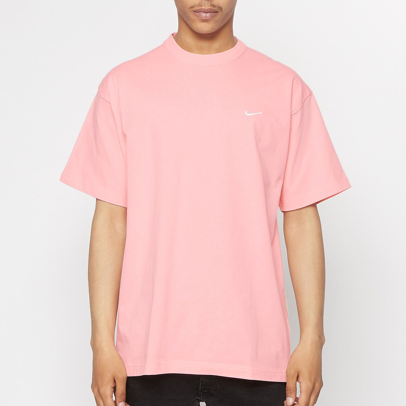 E-shop NIKE NK Solo Swoosh SS Knit Tee