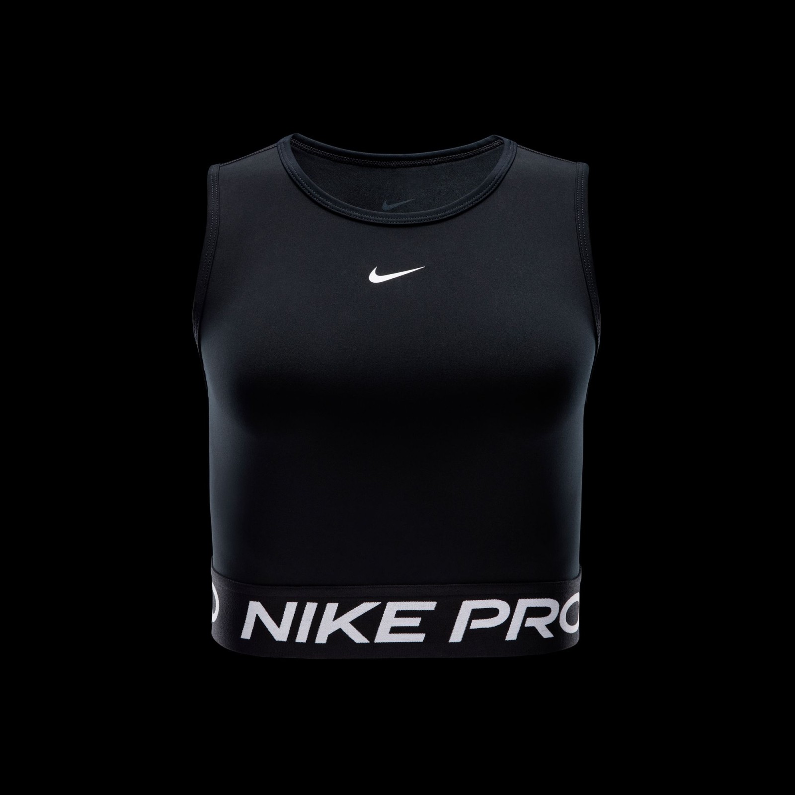 E-shop Nike Pro Womens Dri-FIT Cropped Tank Top