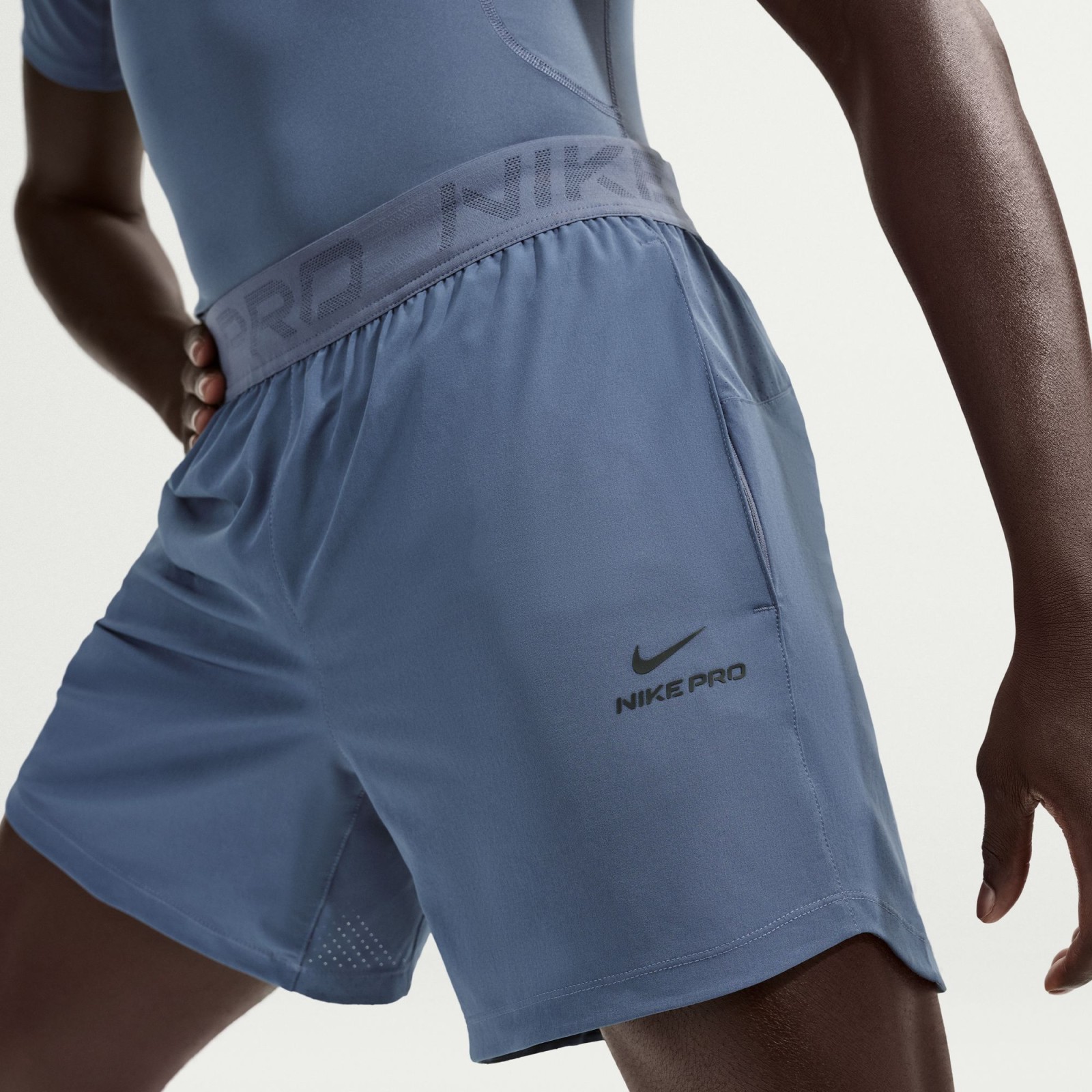 Nike Pro Training Mens Dri-FIT 6 Shorts M.