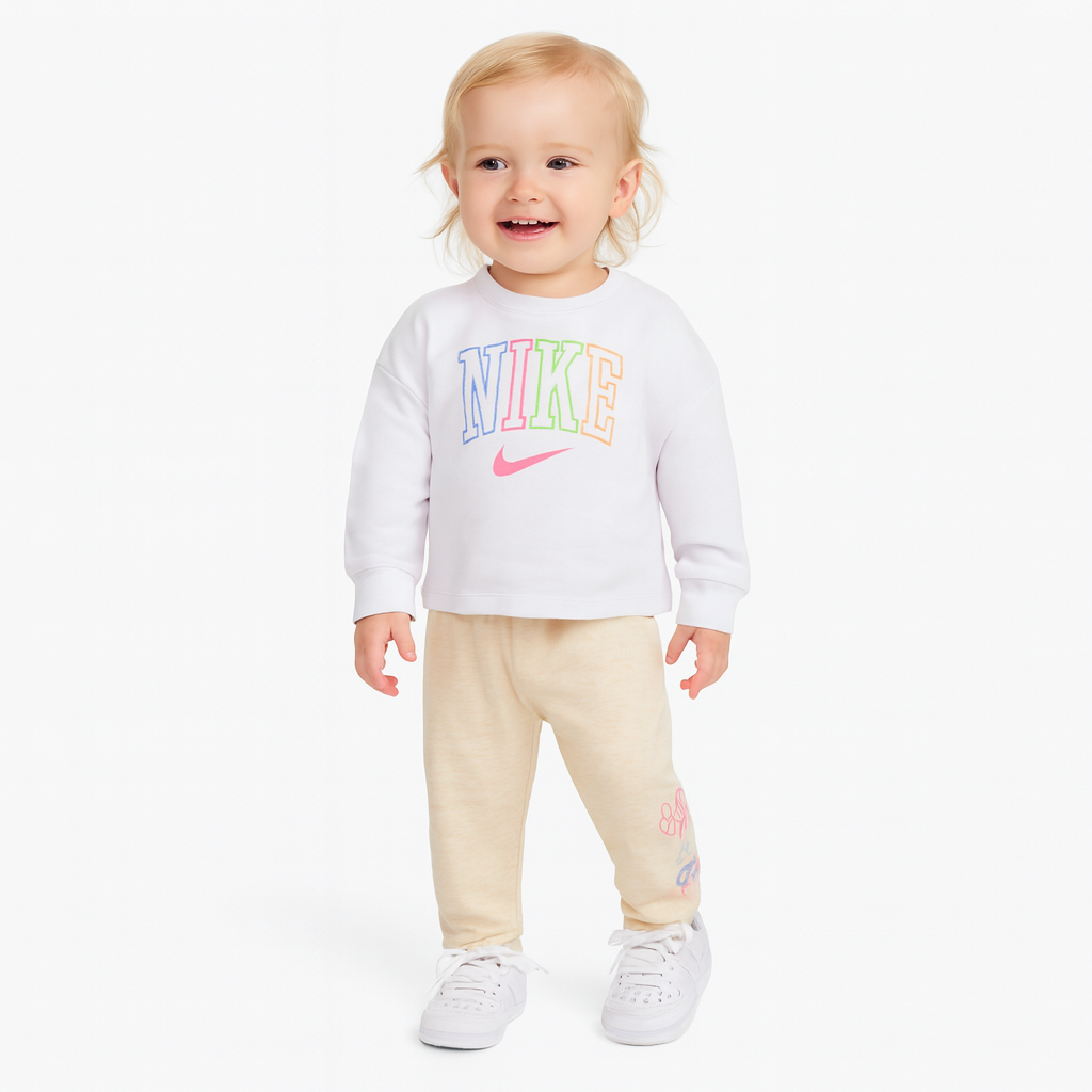 E-shop Nike retro rewind crew & jogger set 86-92
