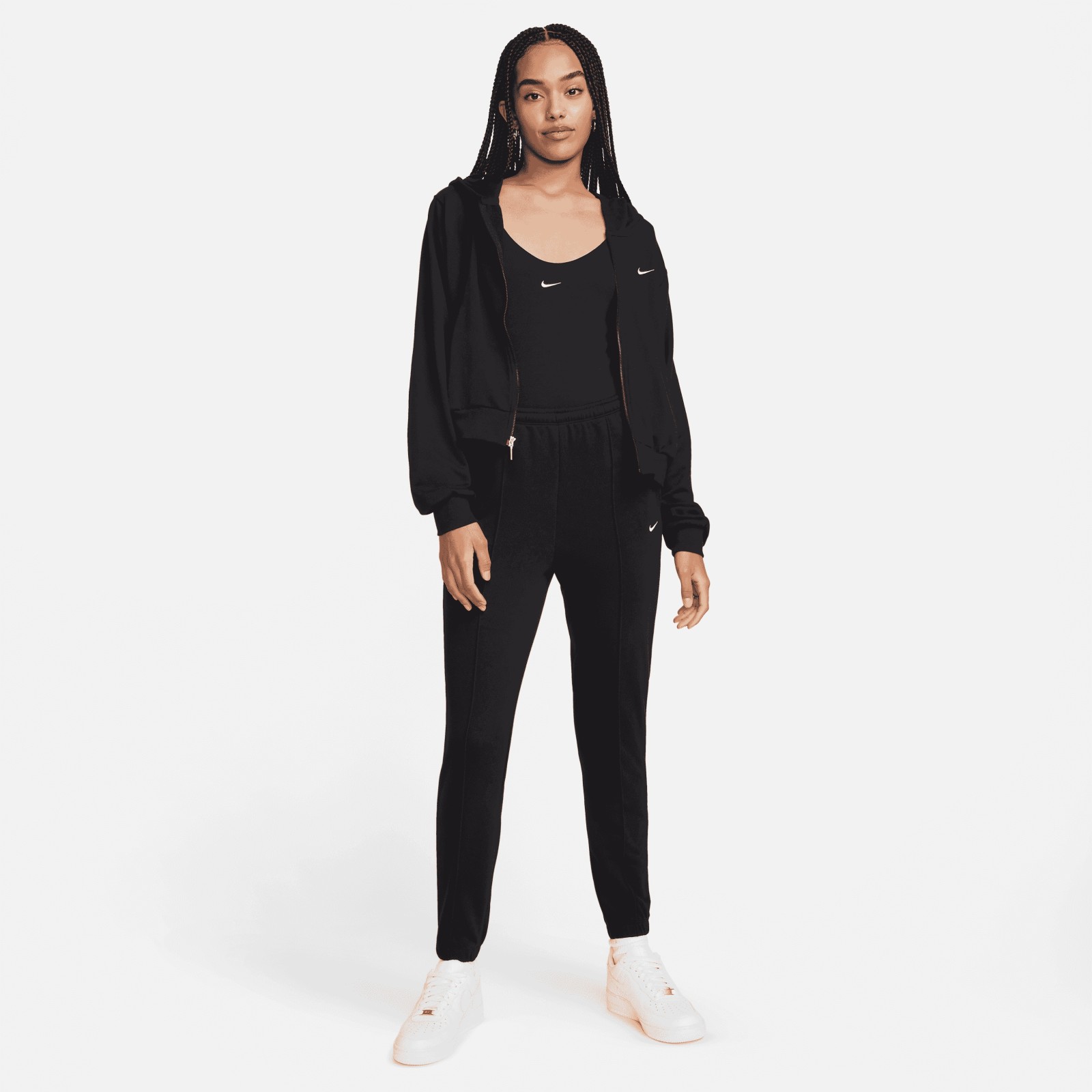 Nike Sportswear Chill Terry Womens Slim High-Waisted French Terry Sweatpants S.