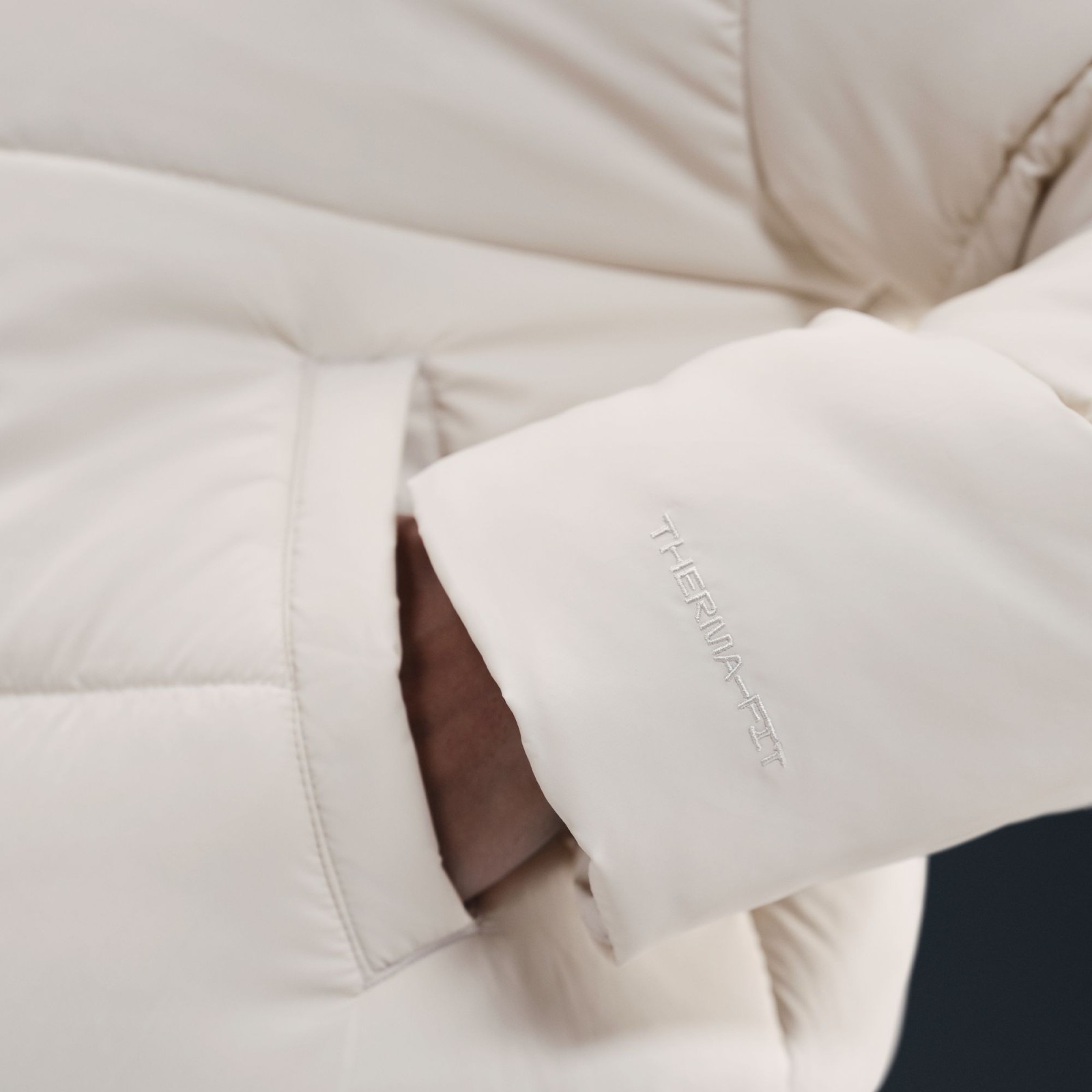 Nike Sportswear Classic Puffer Womens Therma-FIT Loose Hooded Jacket M.