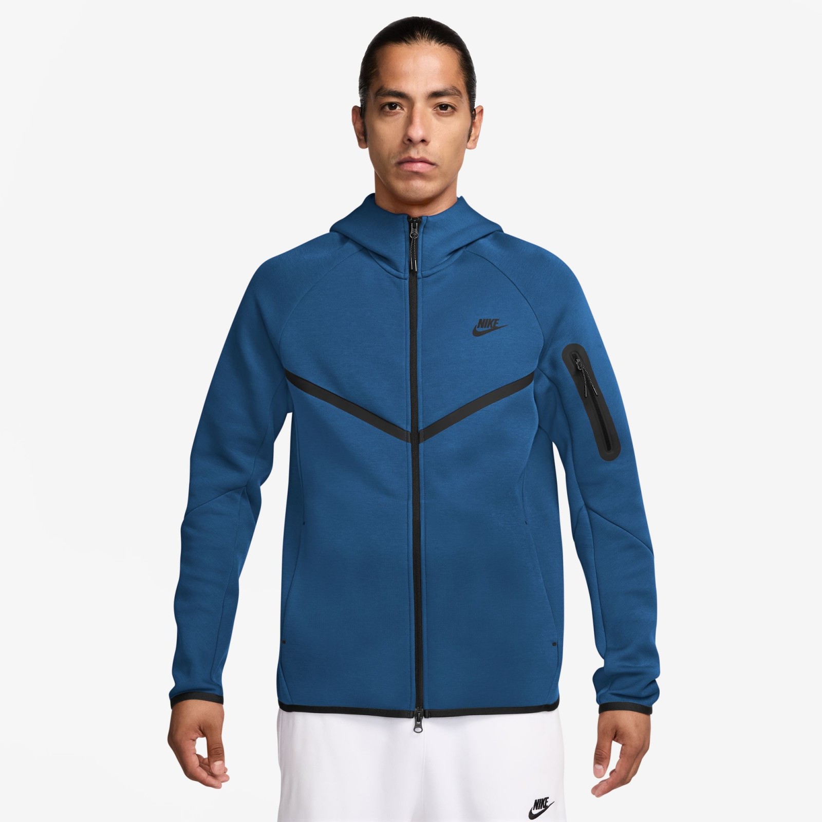 Nike Tech Mens Fleece Windrunner Full-Zip Jacket XL.