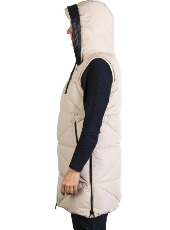 Northfinder down like vest w jerri s.