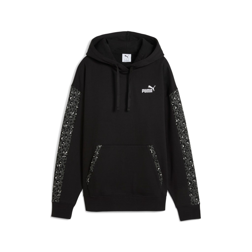 Puma ESS GRAPHIC Animal Comfort Hoodie FL XS.