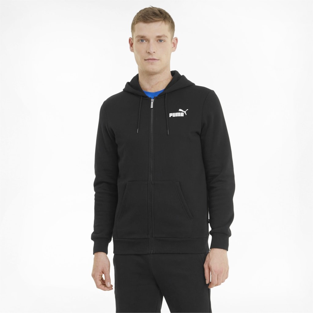 Puma ESS Small Logo FZ Hoodie FL S.
