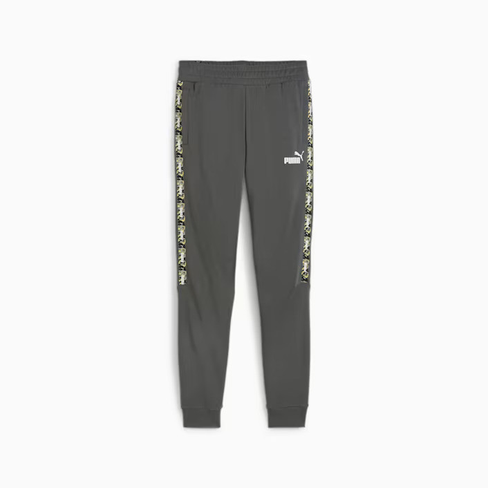 Puma ESS TAPE CAMO Sweatpants TR cl S.