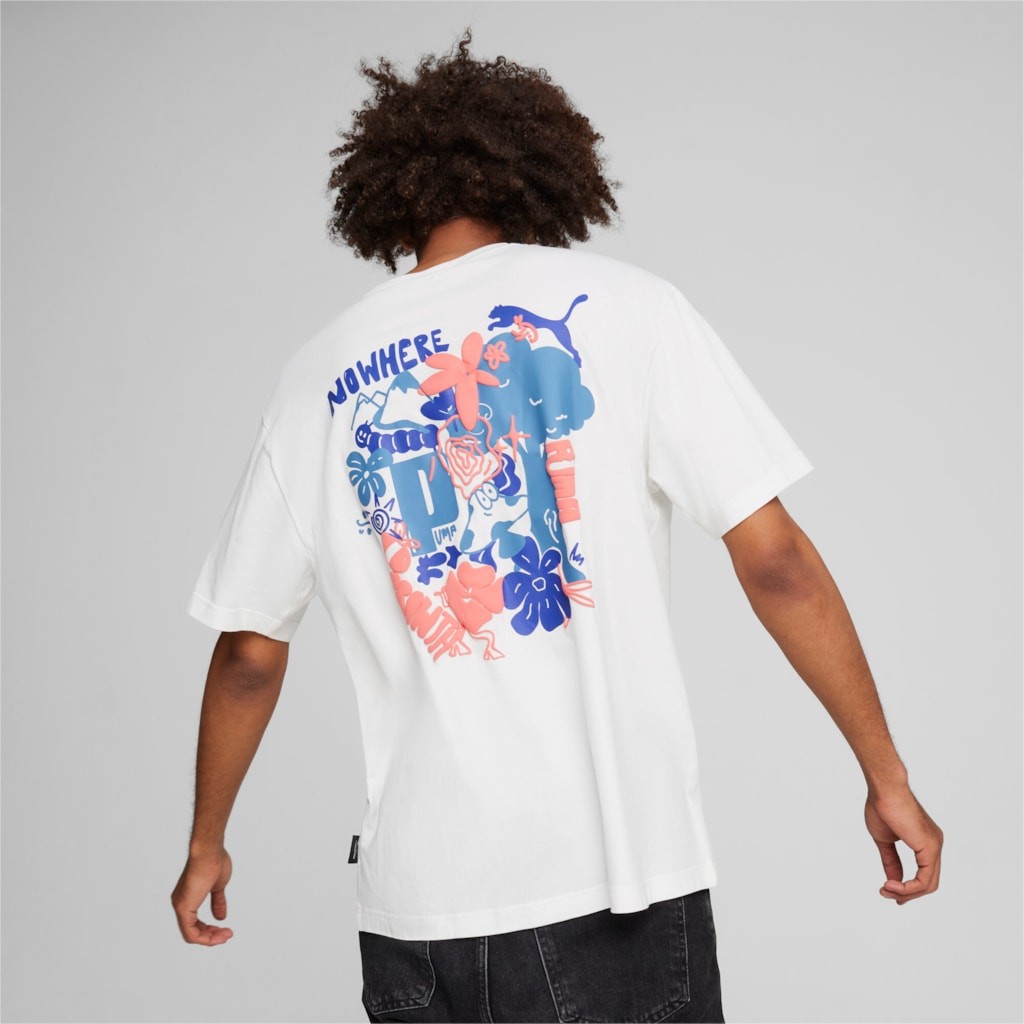 Puma GRAPHICS Growth Relaxed Tee XL.