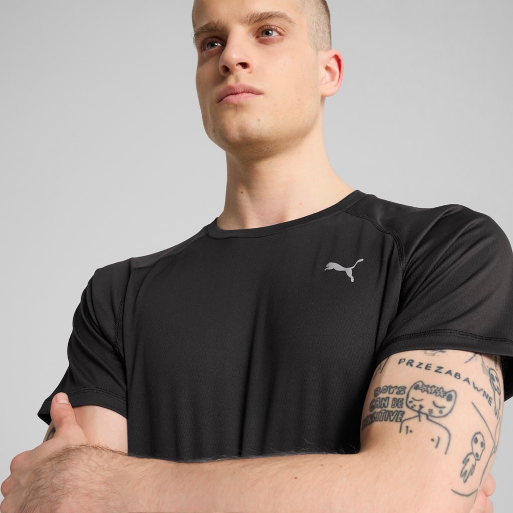 Puma M Run Velocity Tee (Poly) S.