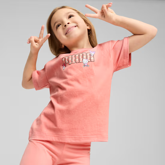 E-shop Puma X Hello Kitty & Friends Relaxed Graphic Tee