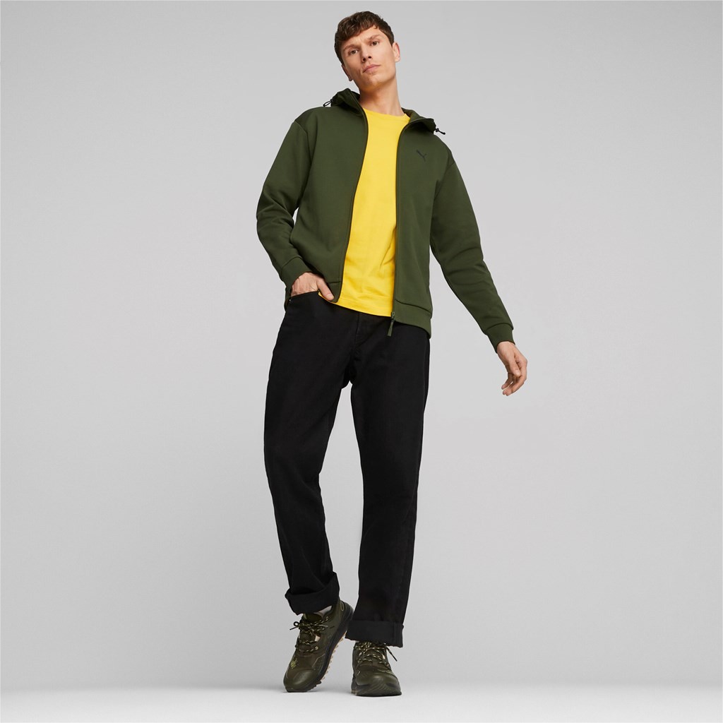 Puma RAD/CAL Full-Zip Hoodie DK S.