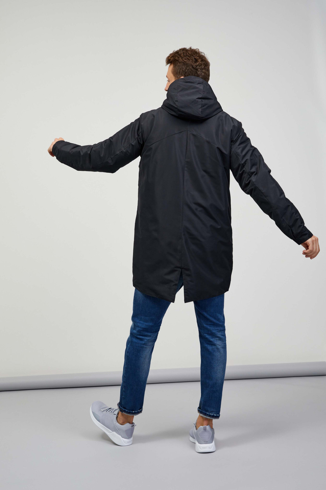 SAM 73 Cyril-Mens parka M.