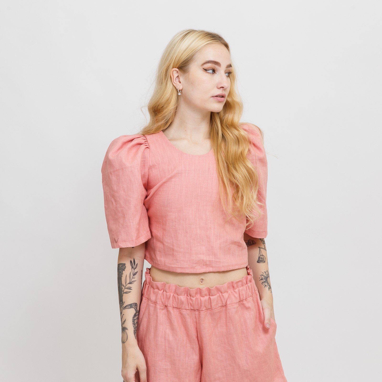 SPOLU label Biker shorts M.