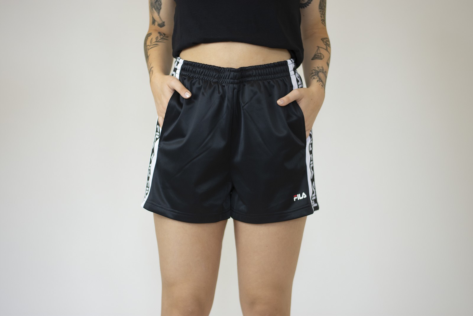 Fila Tarin Shorts - High Waist M.