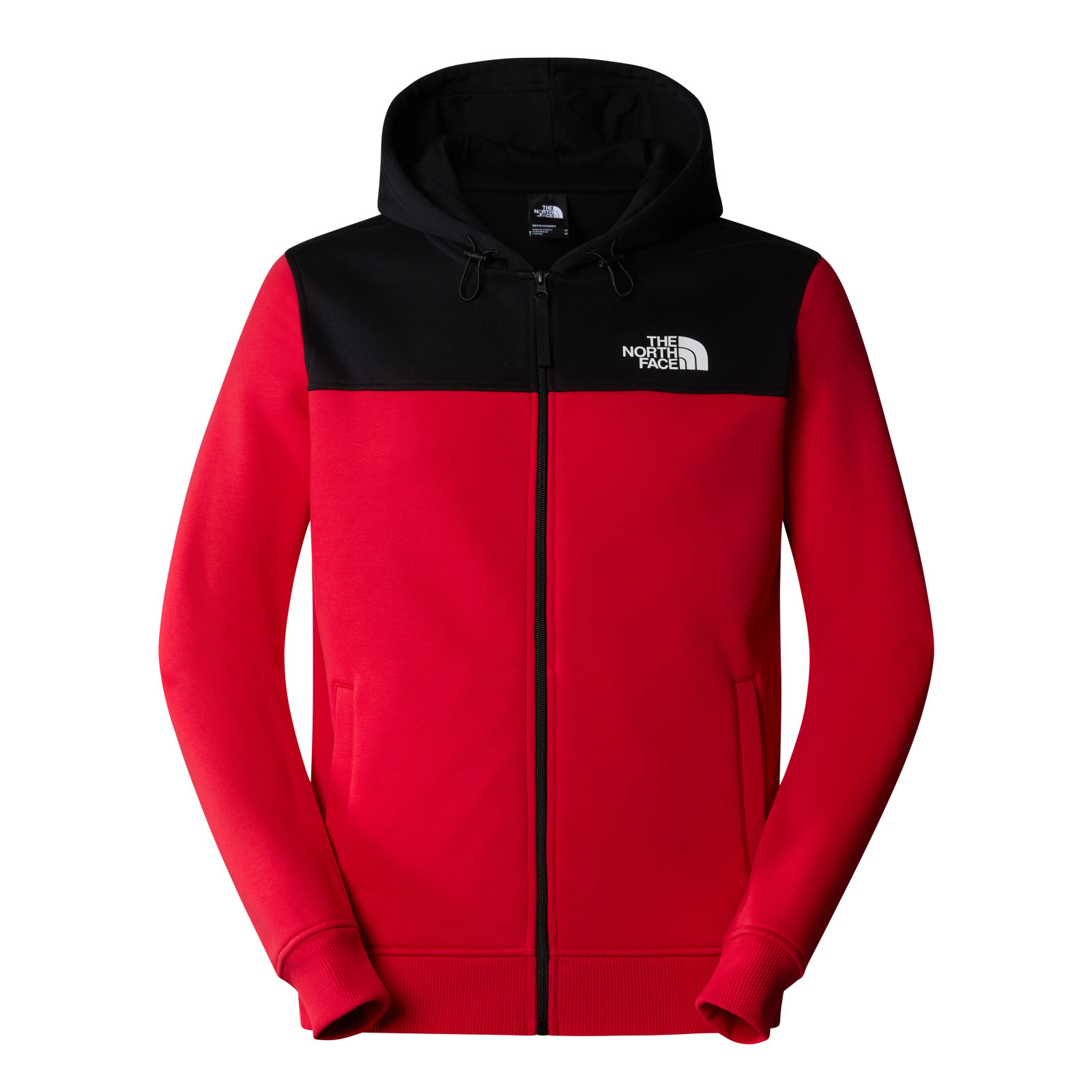 The north face m icons full zip hoodie xl.