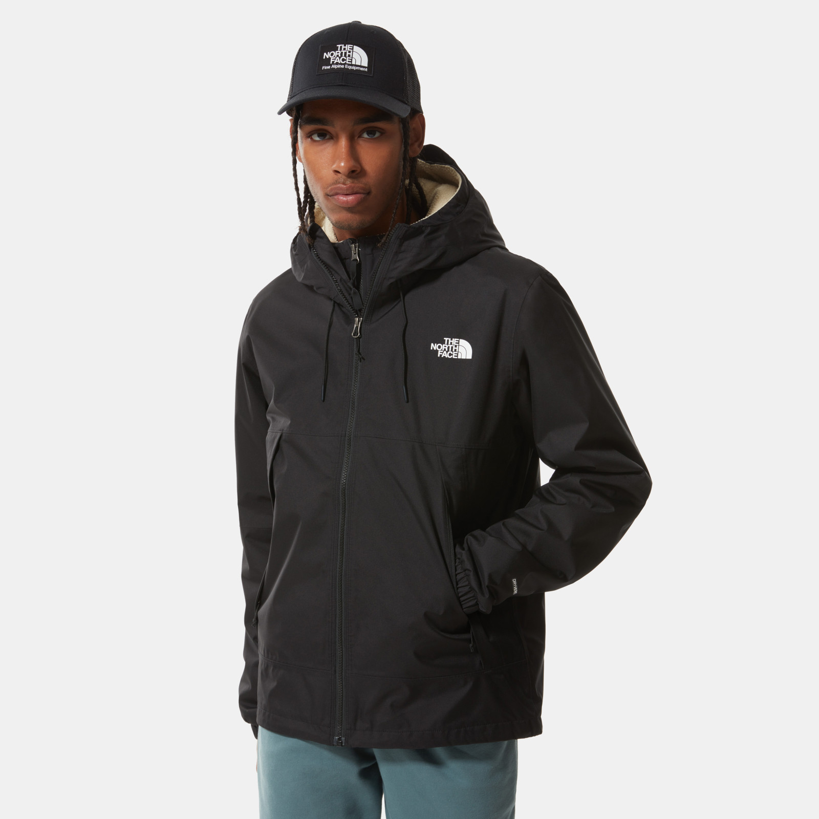 The north face m mountain q jacket - eu xxl.