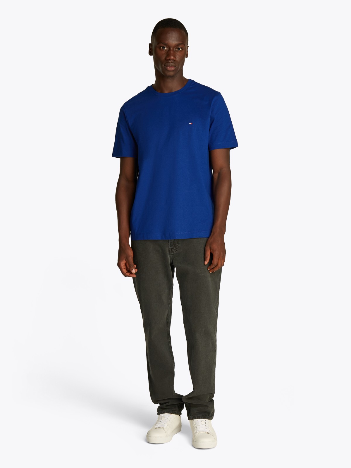 Tommy Hilfiger ESS Seasonal Reg Fit Solid Tee S.