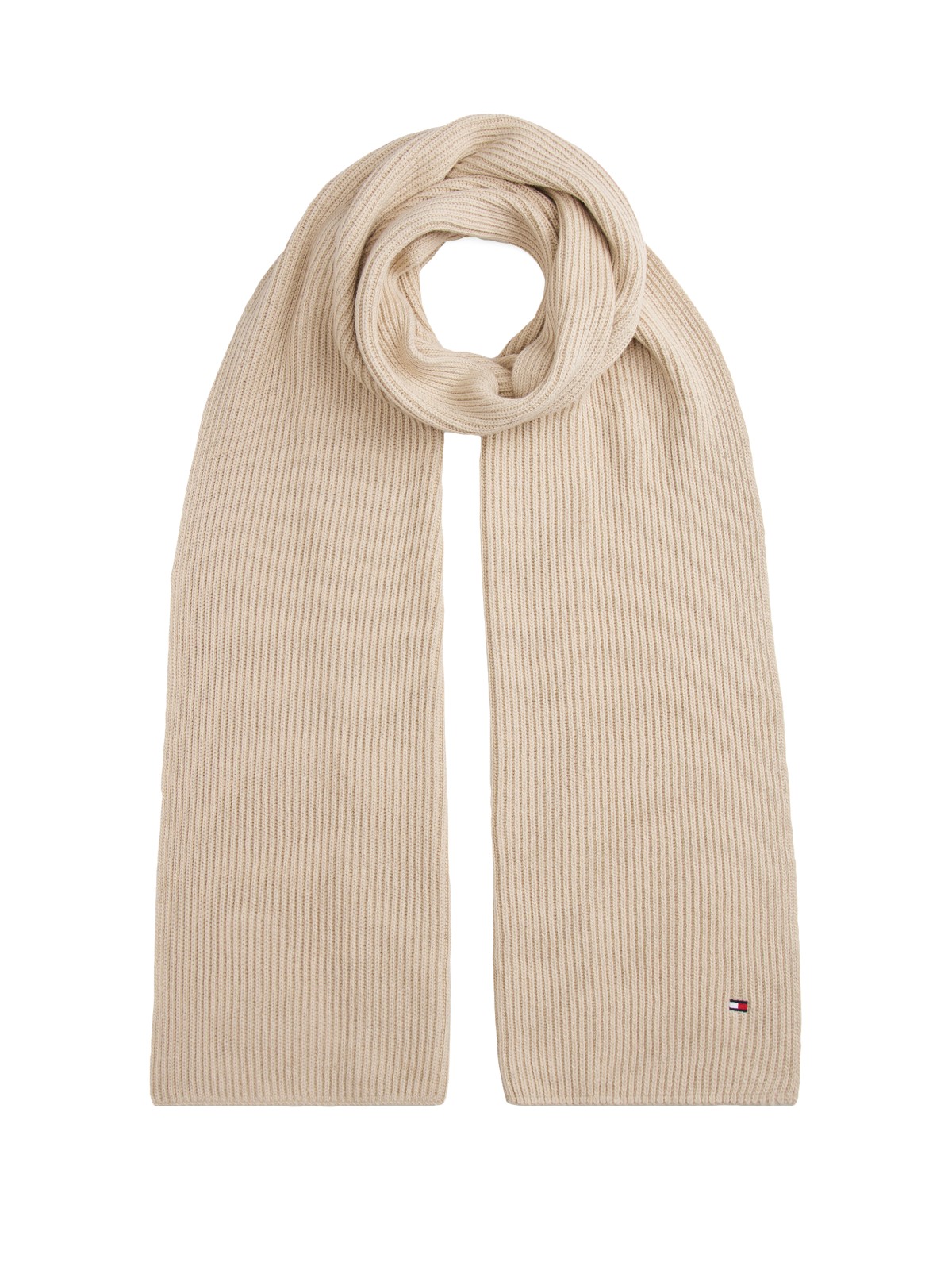 E-shop Tommy Hilfiger Flag Pima Cotton Cash Scarf