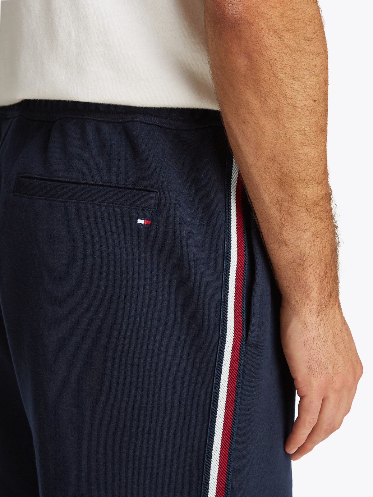 Tommy Hilfiger Global Stripe Sweat Shorts L.